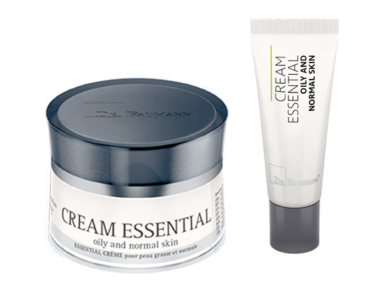 CREAM ESSENTIAL oily and normal skin